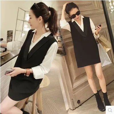 2024 Spring Autumn Collection Women's Tweed Style Socialite 2-Piece Set Korean Version Vest Mini Dress Suit Fashionable Trendy