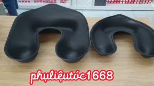 Máng hứng thuốc uốn tóc Nhựa Mous (Xốp) hứng hoá chất khi làm tóc kẹp sát vào cổ không làm đau khách