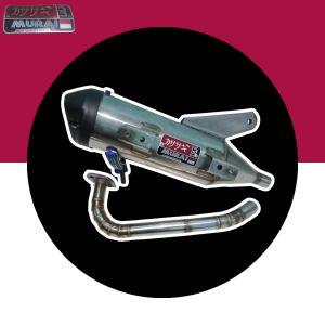 knalpot racing all matic beat Scoopy Vario mio full ss by murai racing