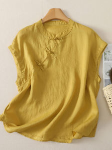 DAIXIANGFEIZI | Stylish Chinese-style Womens Blouse