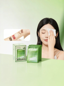 AMORTALS | Deep Clean 3-in-1 Face Eye Lip Makeup Remover Wipes