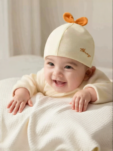 SHI YUE JIE JING | Infant Adorable and Soft Protective Hat