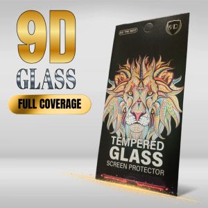 9D Tempered Glass HD for iPhone