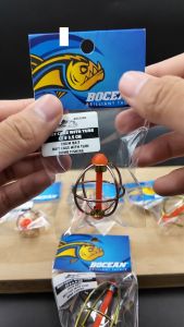 BOCEAN Bait Cage With Tube Bomb Spring Umpan Dedak Pallet Fishing Bomb