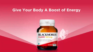 Blackmores Super Strength CoQ10 150mg 300mg (30 Capsules)EXP:05/2028