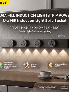 jabra | Multifunctional Extension Socket Converter Track Type Multi-outlet British Standard Home