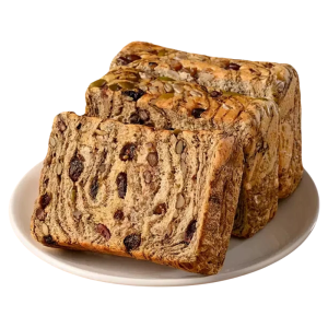ZHENSHANGZUI | No Sugar Whole Wheat Nuts Toast for Diabetic Patients and Pregnant Women Breakfast