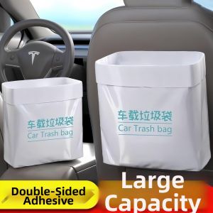 NAIFUNA | Disposable Self-standing Adhesive Car Trash Bag