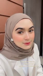 Kerudong Segitiga Instan Jersey Premium - Jilbab Instan 2024