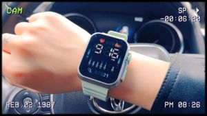 LI-TOP นาฬิกา LED ใหม่ P7 พร้อมปุ่มคู่ ดีไซน์ทันสมัยและสปอร์ต