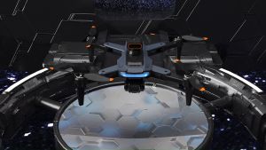 Drone Kamera Jarak Jauh Fotografi Udara Profesional Murah Dual Camera: Hadiah Ulang Tahun Pria