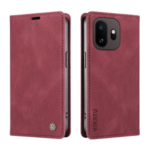 szhaiyu | Kickstand Leather Wallet Magnetic Flip Case for Oneplus 13T 13R 15T 15R Nord CE 5 6 Turbo 6 Ace 5 6 Pro Ultra Card Holder Cover