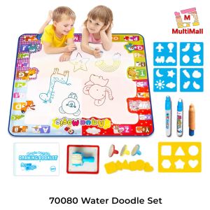 Kid Water Drawing Mat | Doodle Mat| Painting Mat| water Mat| Gifts |Drawing mat for kid| Drawing mat aqua magic| Magic Drawing mat| Water Pen doodle mat| Water pen water mat