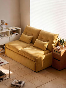 SAMEDREAM | Folding Sofa Bed Two-purpose Extendable Pull-out