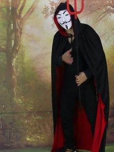 USNOW Loose Hooded Cape: Perfect Scary Halloween Costumes