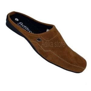 Sepatu Selop Pria - Sepatu Sandal Pria Terbaru - Adika Store1