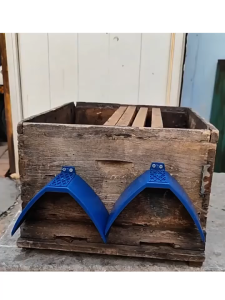 10PCS Tangkringan Burung Kecil Anti-Freezing Tangkringan Burung Lovebird Plastik Anti Panas