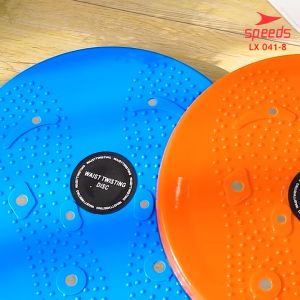 Speeds Waist Twisting Magnetic Alat Olahraga Pengecil Perut Simple 041-8-9