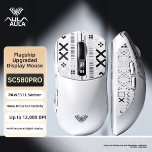 AULA | Wireless Bluetooth Gaming Mouse for Esports Lightweight