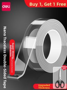 deli | High Stickiness Invisible Acrylic Adhesive Tape