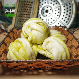 Handmade Pure Soda Wheat Flower Roll Bread Gansu Province Special Product Linghe Source 10 Pieces Hard Surface Buns Snacks