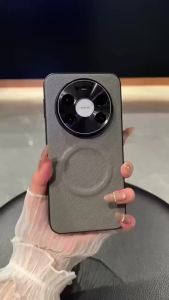 Luxury Busienss Woven Texture Magnetic Case For Honor Magic 8 Pro 7 Lite 6 Pro X9D X9C X8C X7D/C 600 Pro 400 Lite Protect Cover