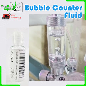 Bubble Counter Solution Fluid Liquid - aquarium co2 fish tank aquascape