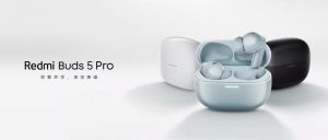 Redmi Buds 5 Pro | TWS | 52dB ANC | Hi-Res Wireless | Ultra-Wide Frequency Noise Cancellation | 38 Hours Battery