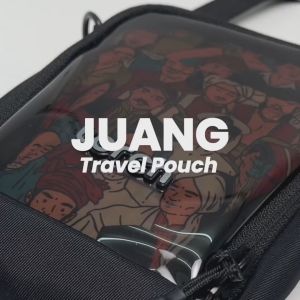 Torch Juang Tas Selempang Mini Sling Bag Artwork Spesial Hari Merdeka
