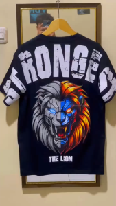 VDR STORE KAOS THE LION / KAOS DISTRO TERBARU PRIA WANITA COTTONCOMBED 30S / BAJU KAOS TSHIRT / KAOS