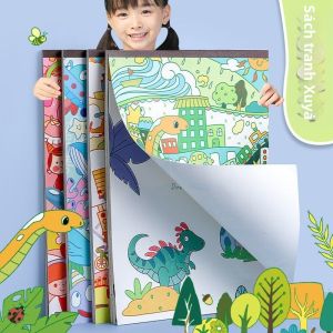 MOWEI | Multi-functional Children Sketchbook