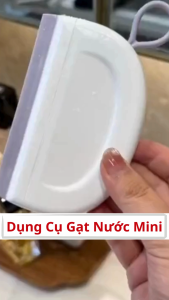 COMBO 2 Cây Lau Kính Đa Năng Làm Sạch Nhanh Không Để Lại Vệt Nước Tiện Lợi - Dụng Cụ Gạt Kiếng  Gạt Nước Cầm Tay Vệ Sinh Cửa Sổ Tiện Dụng - Cây Chùi Kính  Cây Gạt Nước