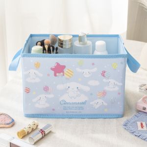 Sanrio | Genuine Sanrio Characters Multifunctional Book Doll Snack Storage Box Large Capacity Underwear Socks Home Storage Organization