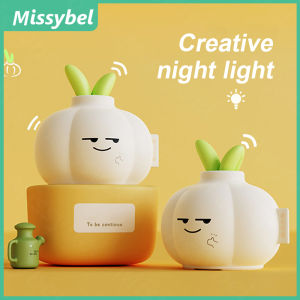 Creative silicone night light C-shaped charging timed dimming clapping light cartoon bedroom soft light sleep LED silicone night light as a gift for boyfriend and girlfriend