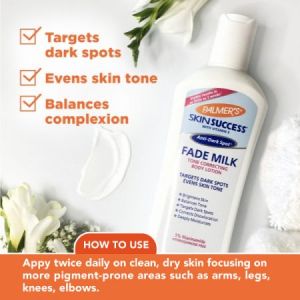 PALMERS SKIN SUCCESS FADE MILK LOTION 250ML visible result in 2 weeks exp date 6/2025