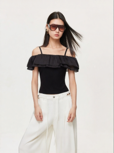 Vero Moda | Áo Thun Cách Mặc Off-Shoulder