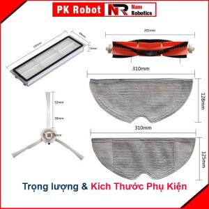 Phụ Kiện Xiaomi 1C 2C 1T Dreame F9 Mi Robot Vacuum Mop/ STYTJ01ZHM Mop2/ STYTJ02ZHM/ STYTJ03ZHM Xiaomi Mop SKV4093GL SKV4073CN///