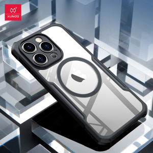 Xundd vỏ điện thoại thích hợp cho Apple iphone15 Pro Max với vỏ móc dán có nam châm chống rơi chống trầy xước Ốp bảo vệ vỏ mềm trường hợp chống sốc