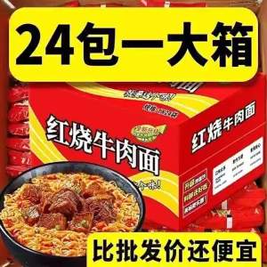 Classical and Spicy Flavor Pre-cooked Beef Noodles Bagged