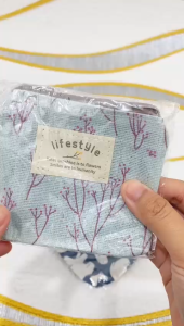 PTT Pouch Dompet Koin Resleting Live Style Kanvas Dompet Serbaguna Sleting Motif Bunga Wallet Coin Dompet Perhiasan Headset Multifungsi Murah Import