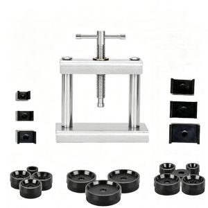 Desktop Watch Repair Capping Machine Multi-Standard Square And Round Molds Maintenance And Repair Tools For Watch Enthusiasts.