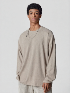 BODYDREAM | Raglan Sleeve Bamboo Knot T-Shirt Men