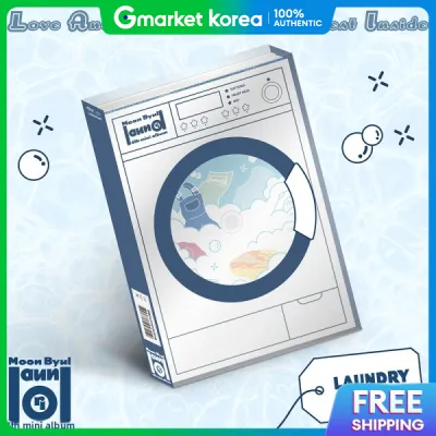 Moon Byul - 4Th Mini Album Laundri (Laundry Ver.)