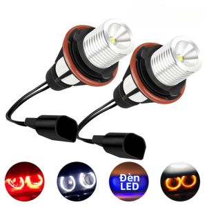 Đèn Pha Ô Tô LED Cho E39 E60 E61 E63 E65 E83 E53 - Đèn Pha Đa Năng Trang Trí Độ Chế 12V