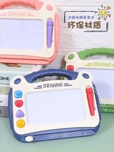 Bảng vẽ điện tử bảng tự xóa thông minh tập vẽ cho bé bảng vẽ đa năng cho bé nhiều màu sắc - Happy Life 4Kid