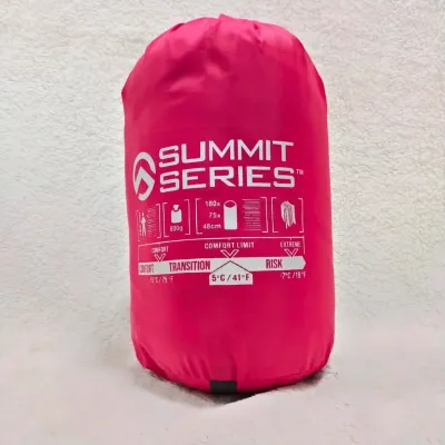Sleeping Bag Polar Bulu Tebal / Selimut Gunung