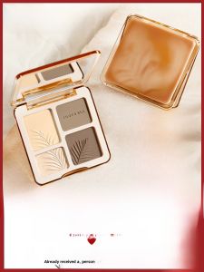 Judeo High Definition Matte Highlighting And Contouring Palette Three in One Blush Nose Shadow Eyeshadow Side Shadow Women