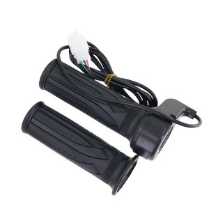 EBike Twist Throttle for Electric Bicycle Accelerator Gas Handle Electric Bike Kit