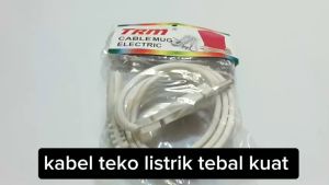 Kabel Jack Teko Listrik & Pemanas Air Elektrik