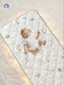 BESSIAO | Infant and Toddler Friendly Winter Joined Mattress Milk Velvet